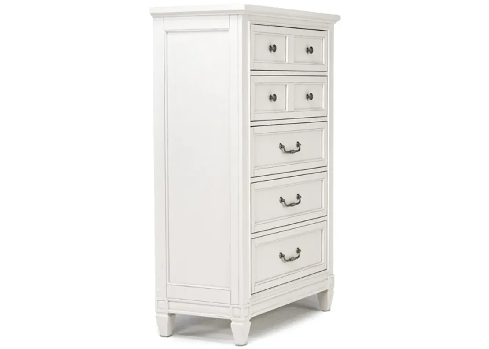 Willowbrook Chest in Egg Shell White