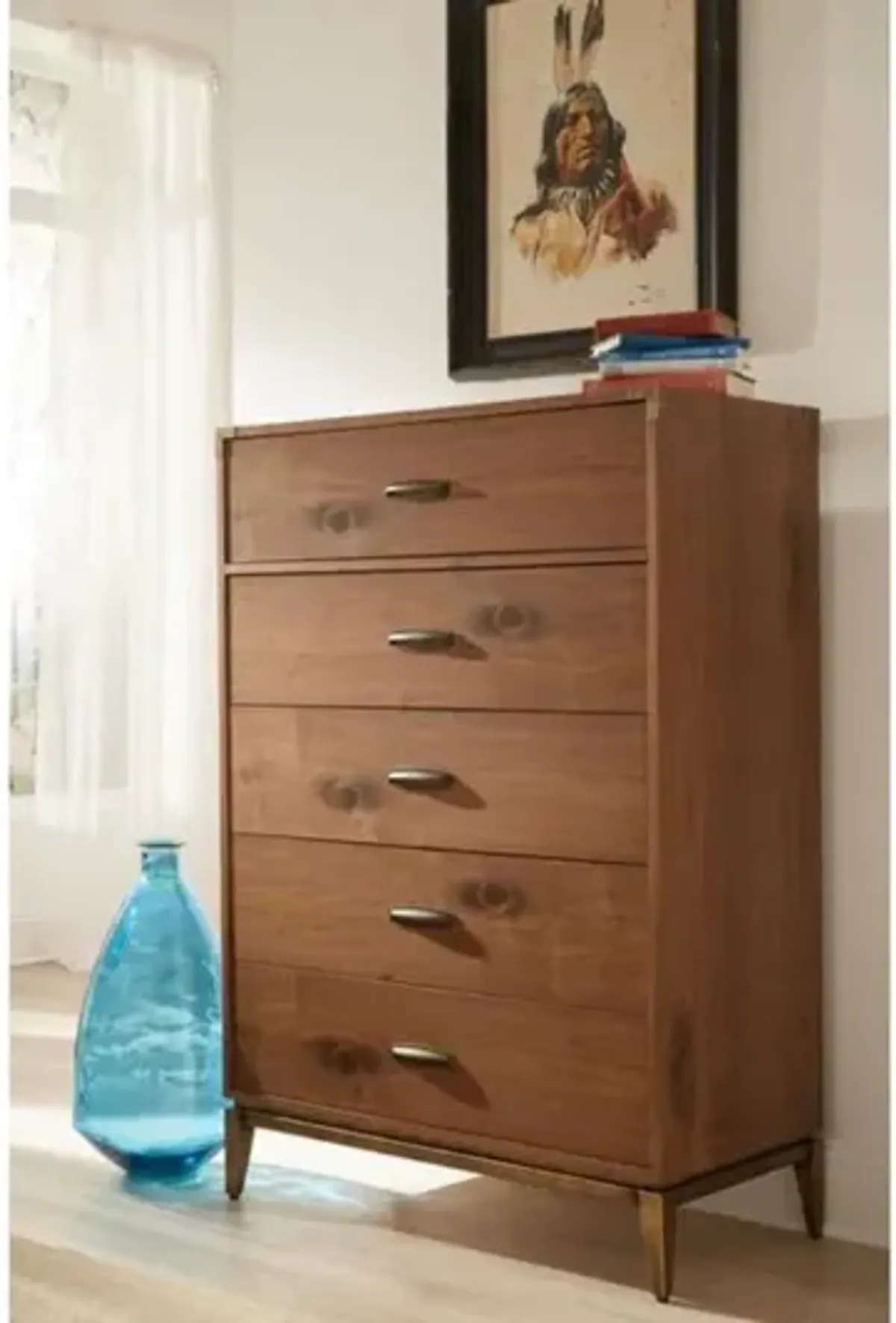 Adler Chest in Natural Walnut