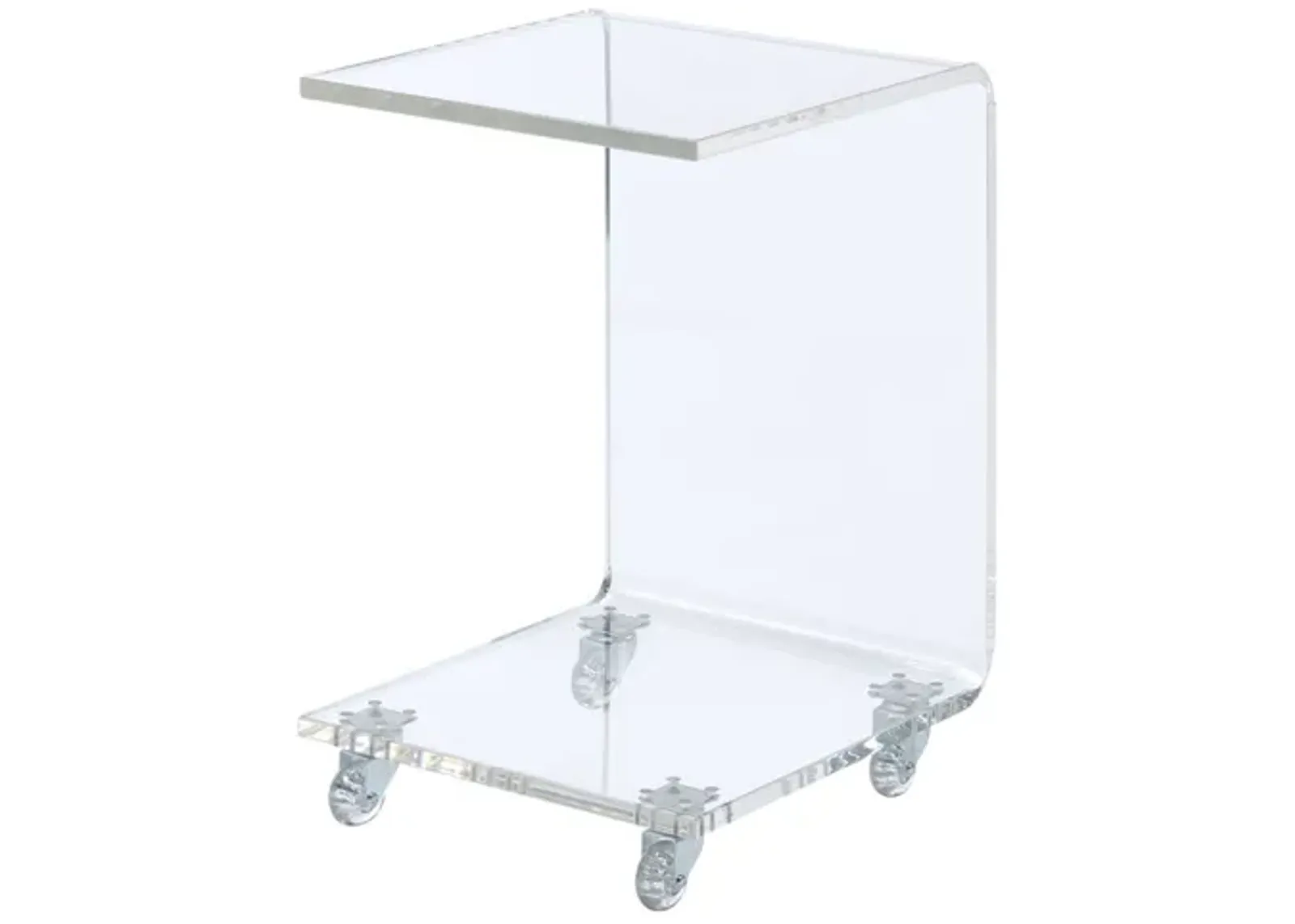 Peek Accent Table in Clear