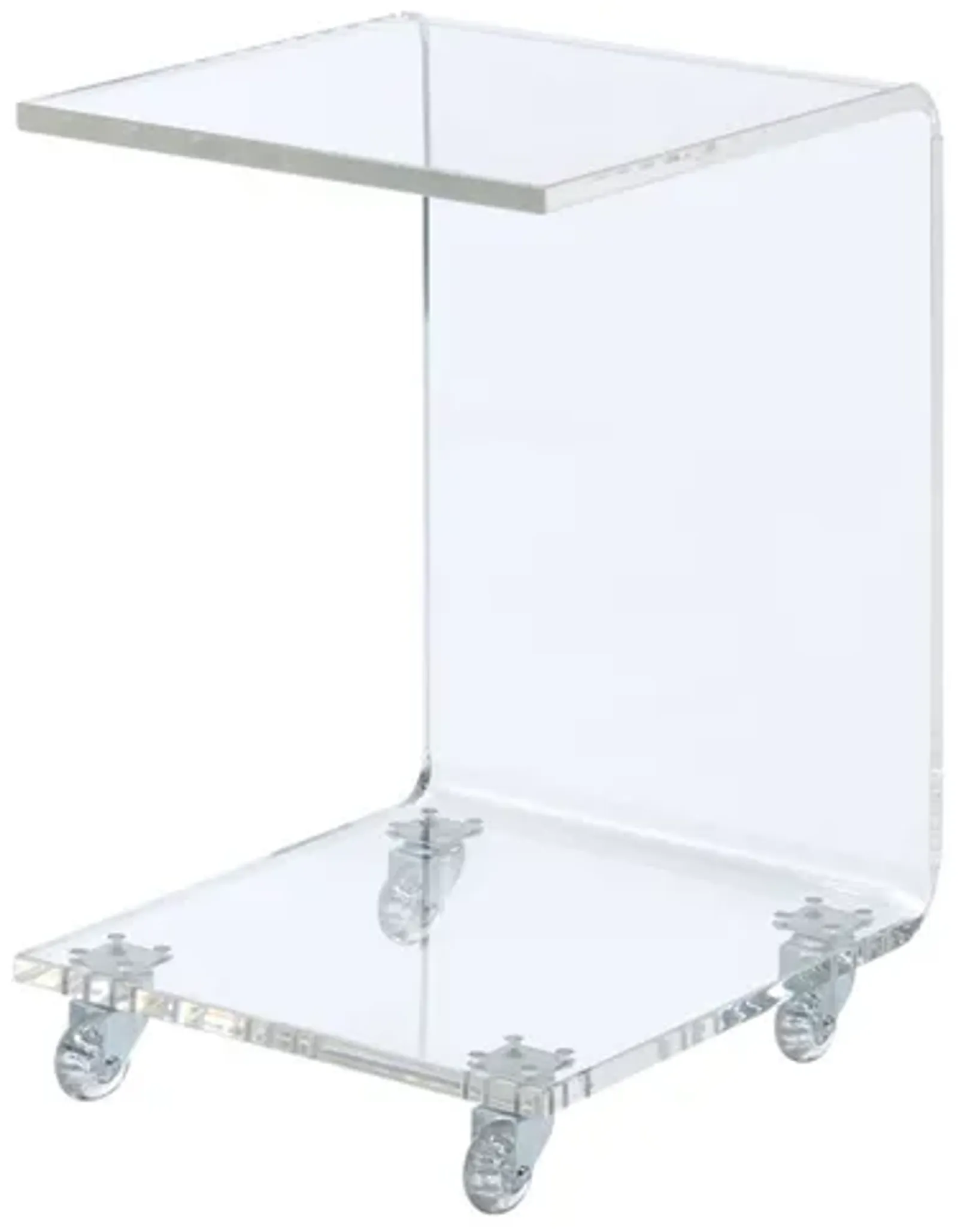 Peek Accent Table in Clear