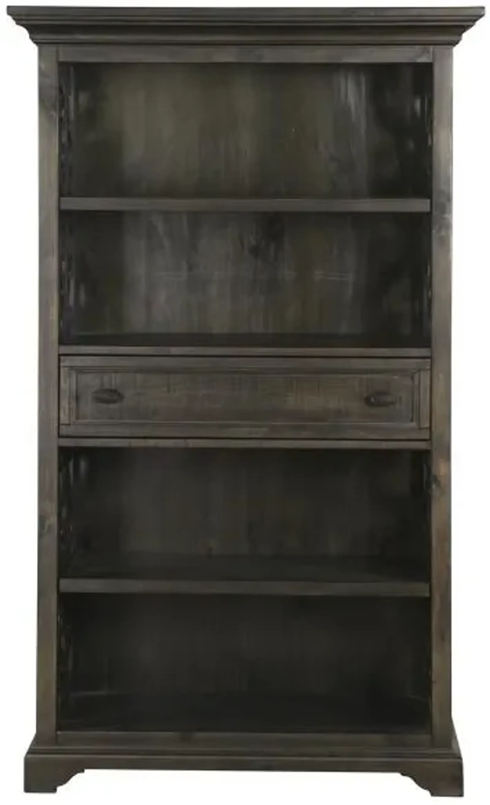 Bellamy Office Bookcase in Charcoal