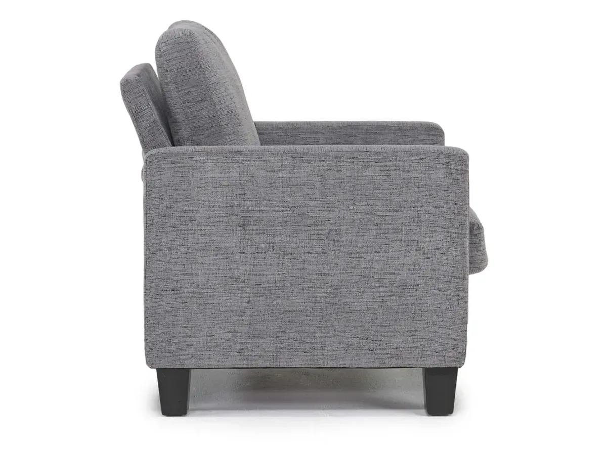 Gustav Chair in Gray