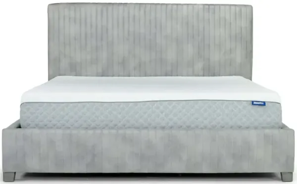 Yellowstone Panel Bed in Smoke, Eastern King