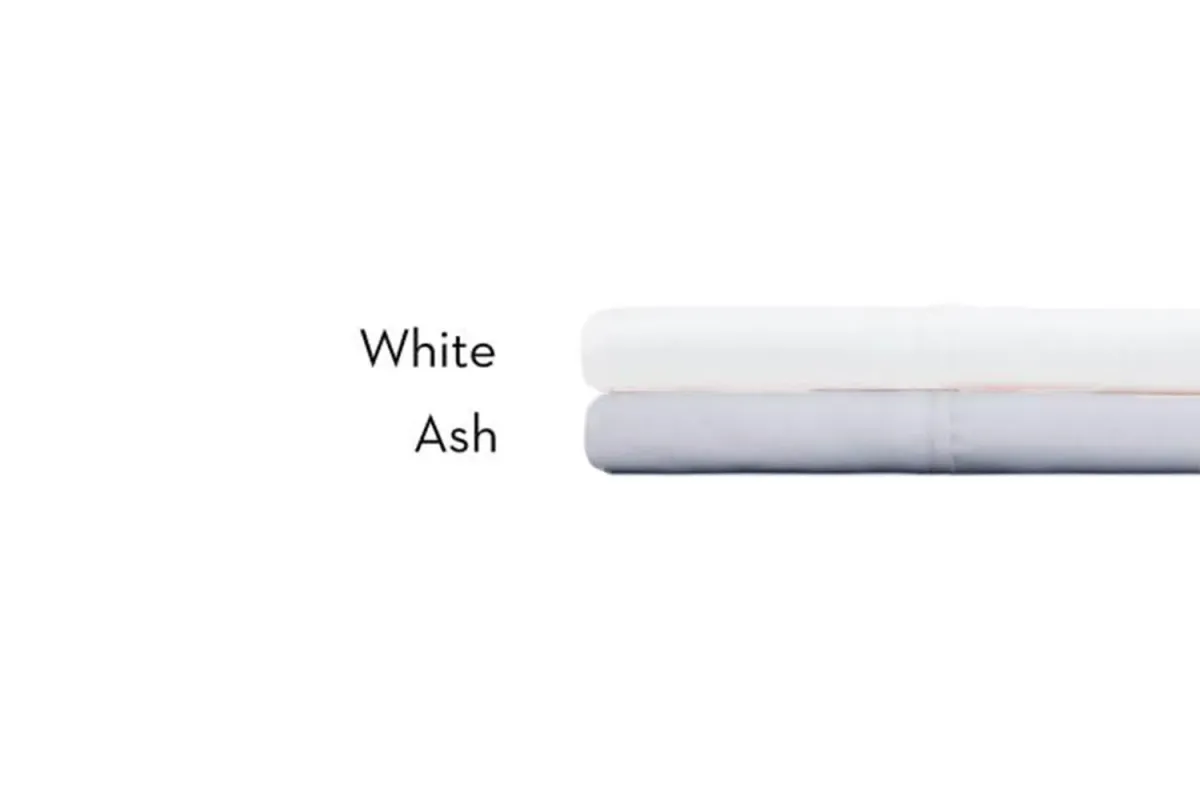 Malouf Microfiber Sheets in White, Queen