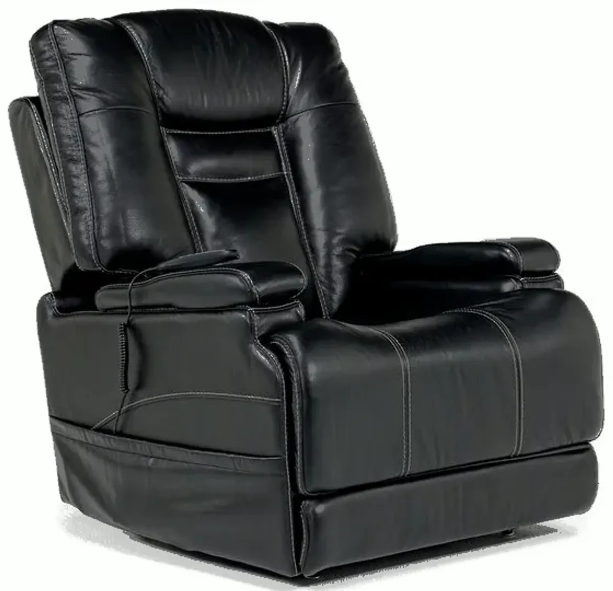 STT 3 Power Lift Chair in Onyx Leather