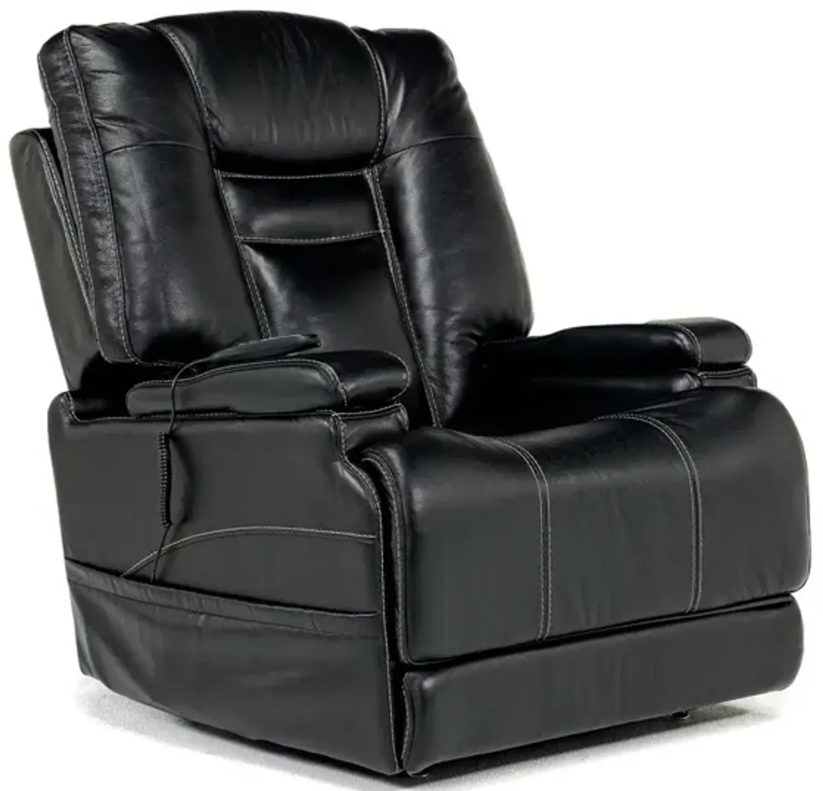 STT 3 Power Lift Chair in Onyx Leather