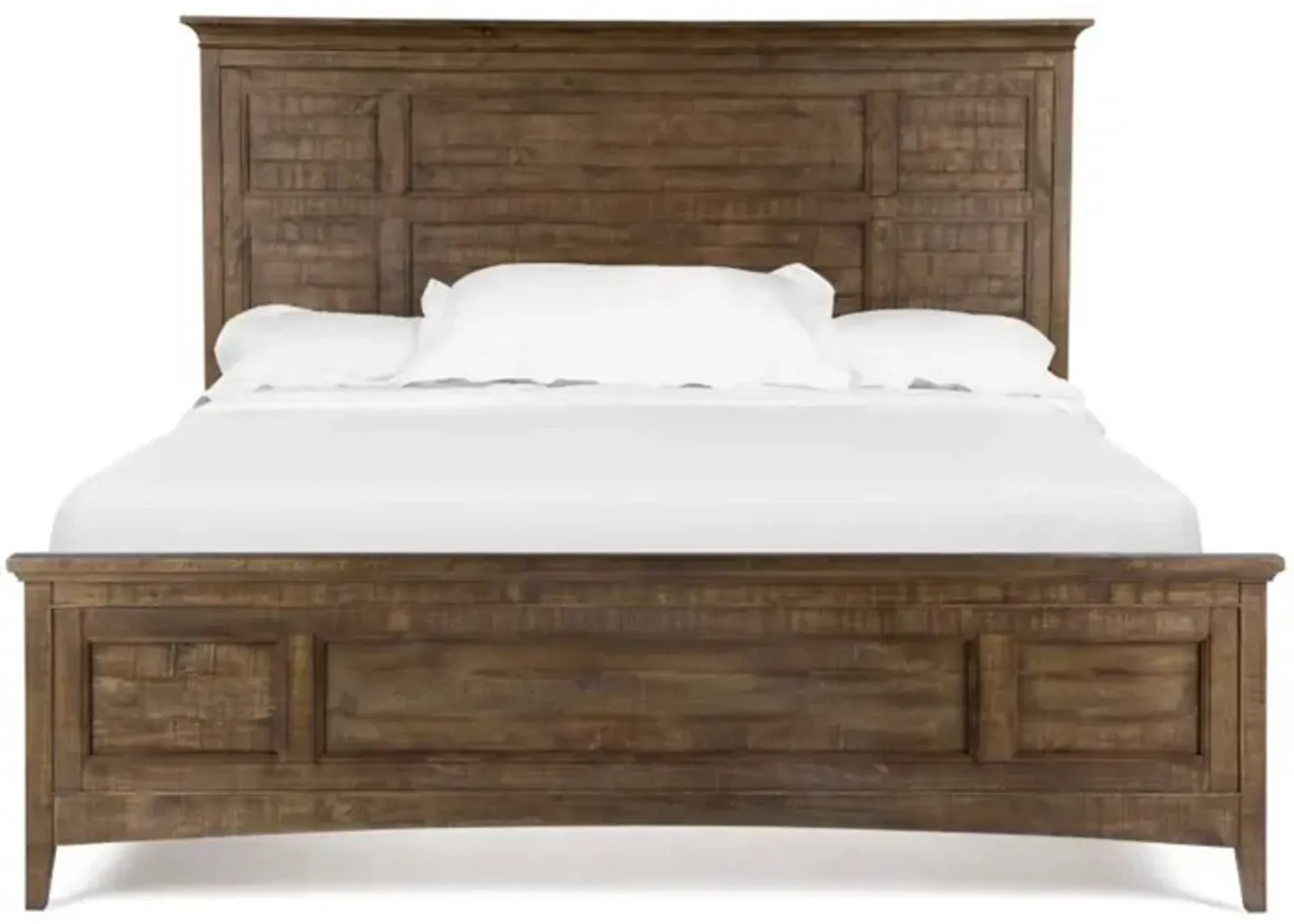 Bay Creek Panel Bed in Nutmeg, Eastern King