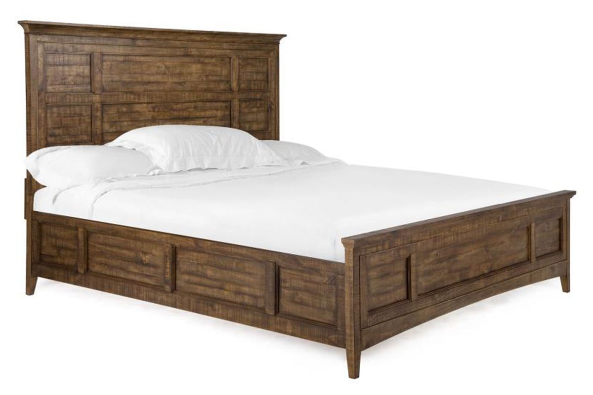 Bay Creek Panel Bed in Nutmeg, Eastern King