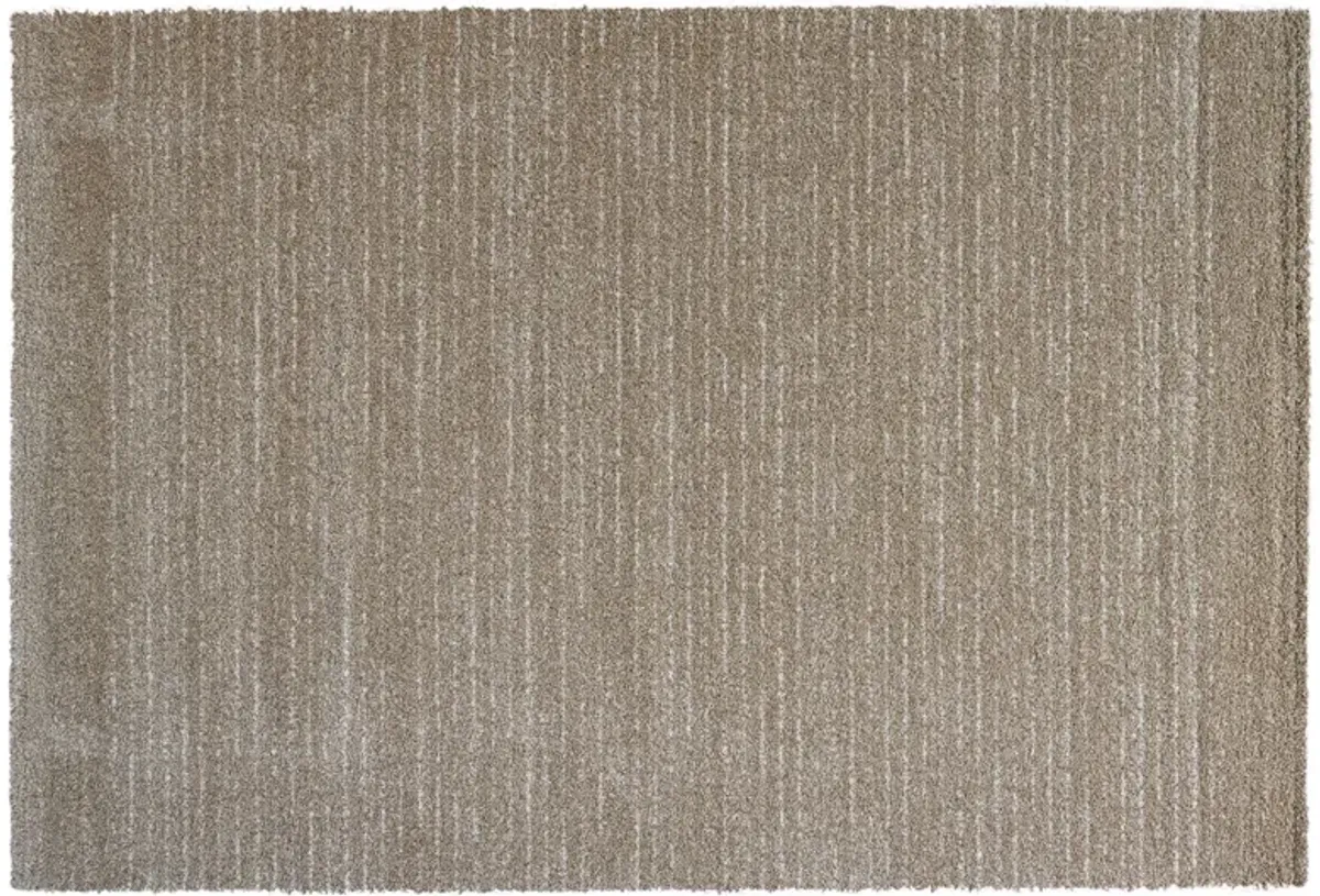 Granada Rug in Brown/Beige, 5x8