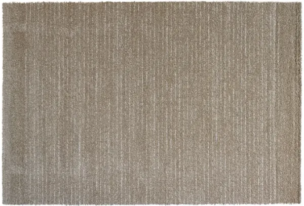 Granada Rug in Brown/Beige, 5’ x 8’