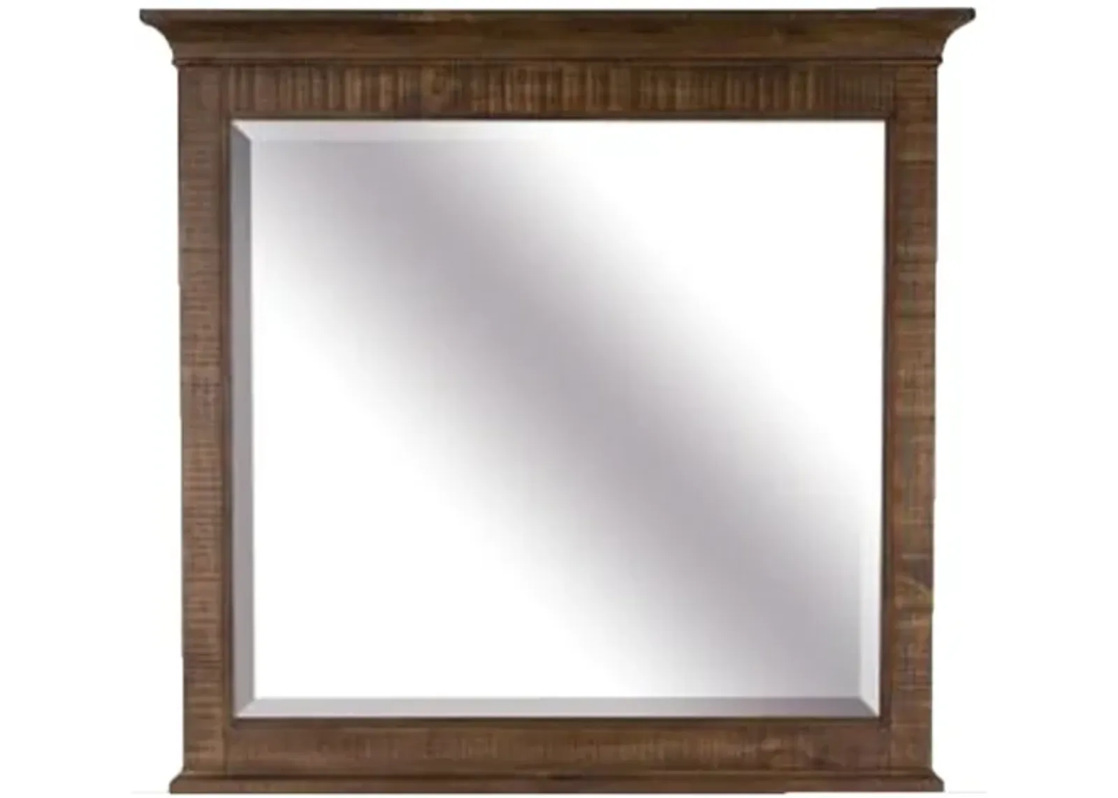 Bay Creek Mirror in Nutmeg