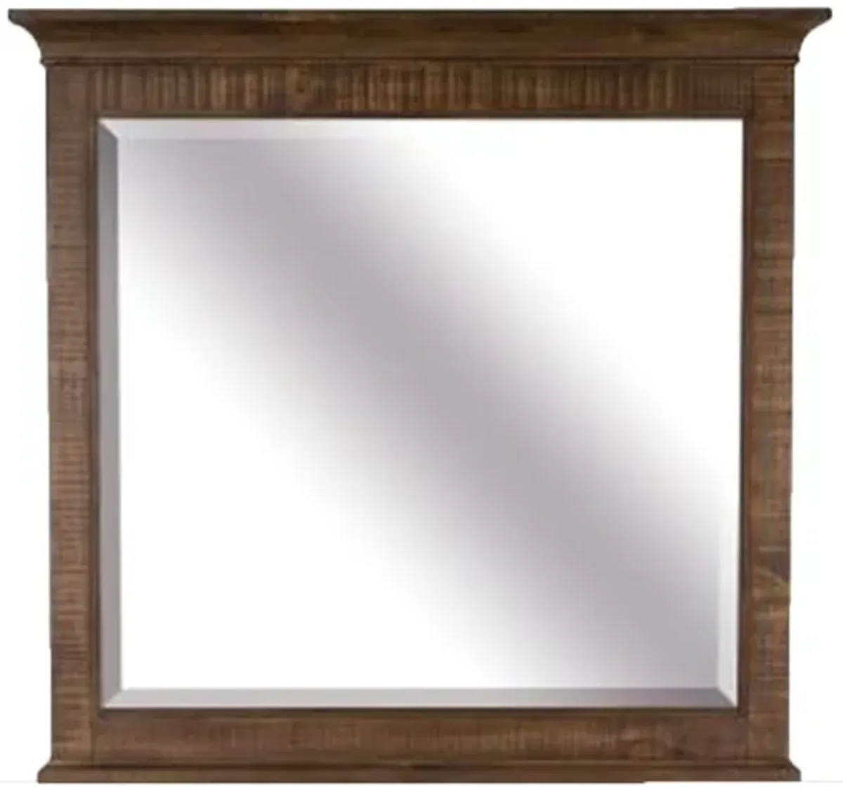 Bay Creek Mirror in Nutmeg