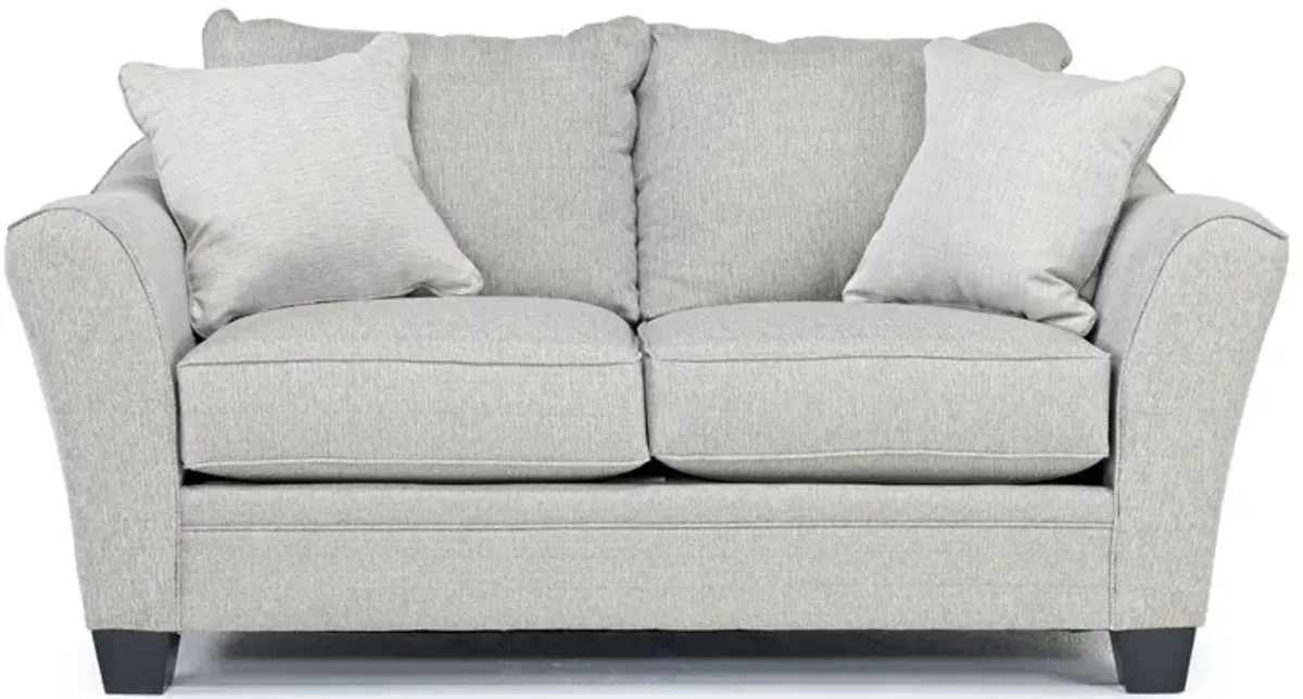 Brazil Loveseat in Dano Cinder