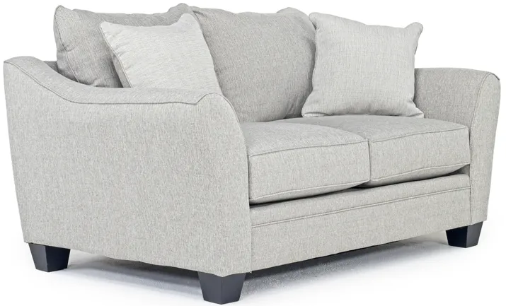 Brazil Loveseat in Dano Cinder