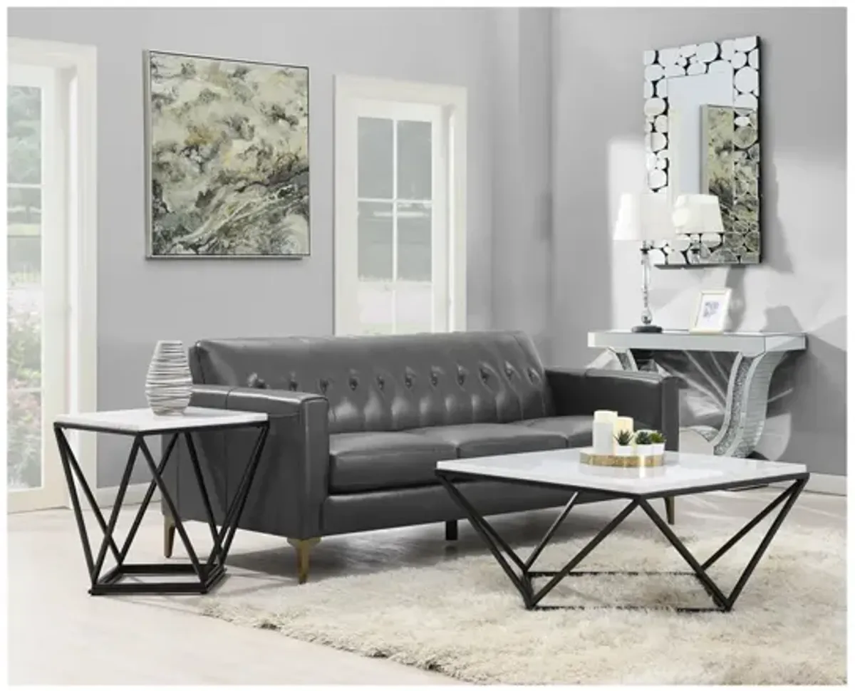 Conner Coffee Table in Black