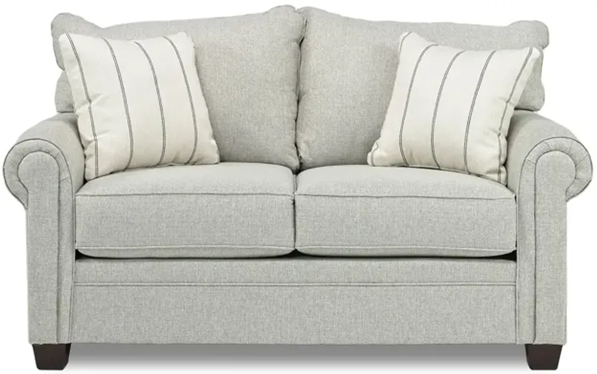 Cordoba Loveseat in Splash Linen