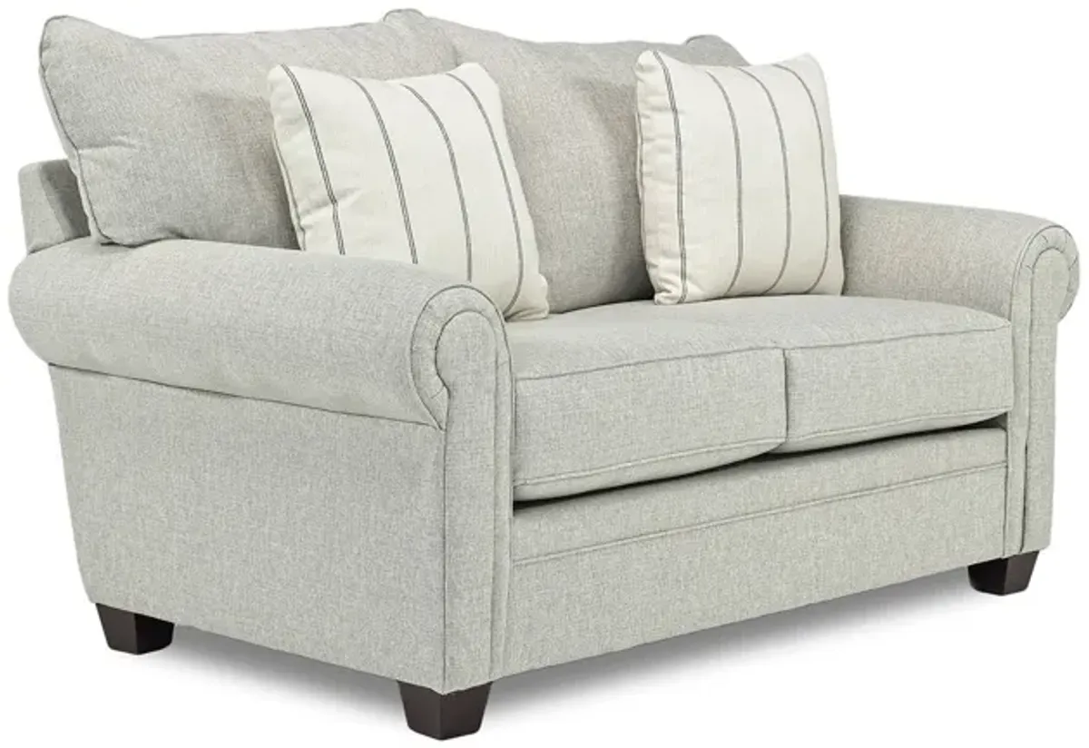 Cordoba Loveseat in Splash Linen