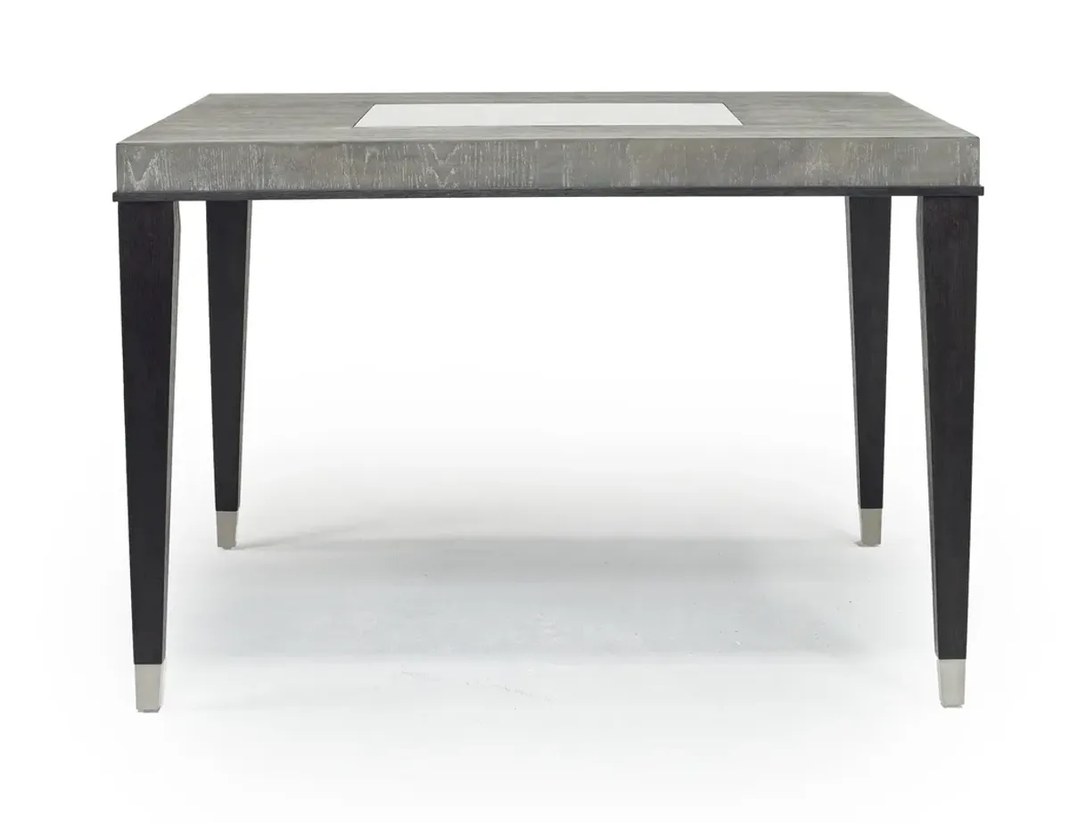 Proximity Counter Height Dining Table in Gray Oak