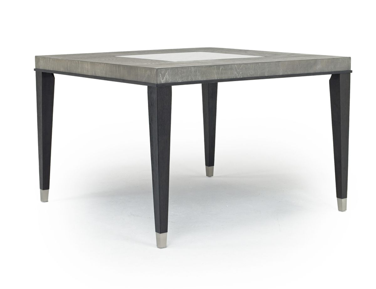 Proximity Counter Height Dining Table in Gray Oak