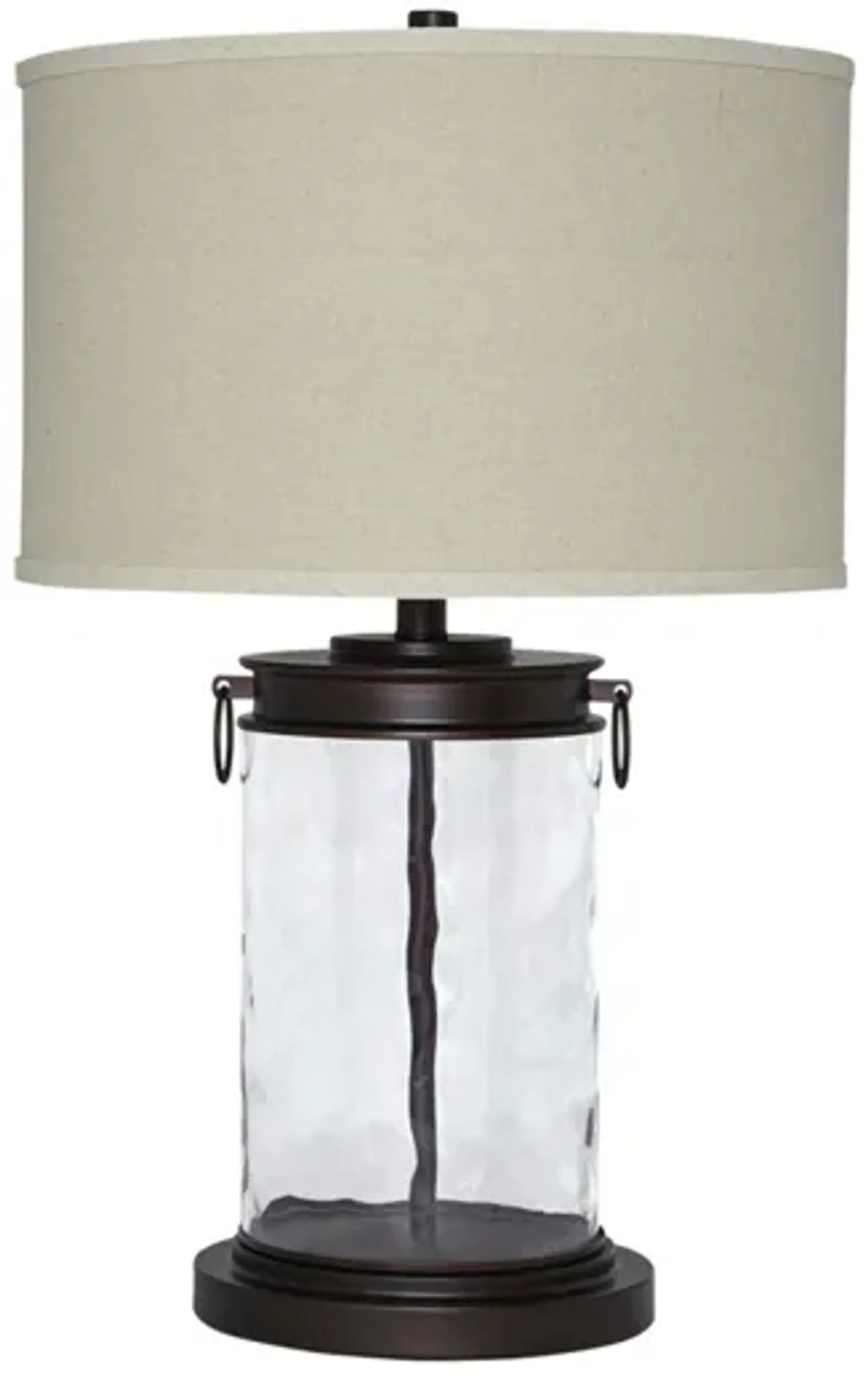 Tailynn Table Lamp in Clear/Bronze Finish