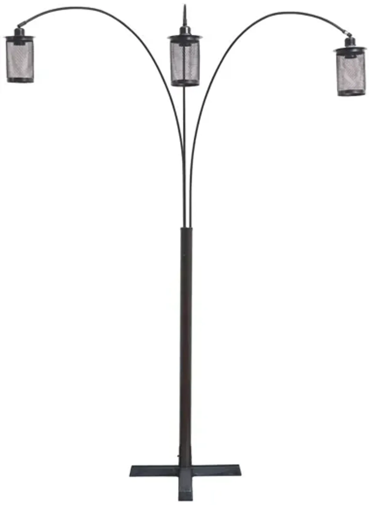 Maovesa Arc Floor Lamp in Bronze