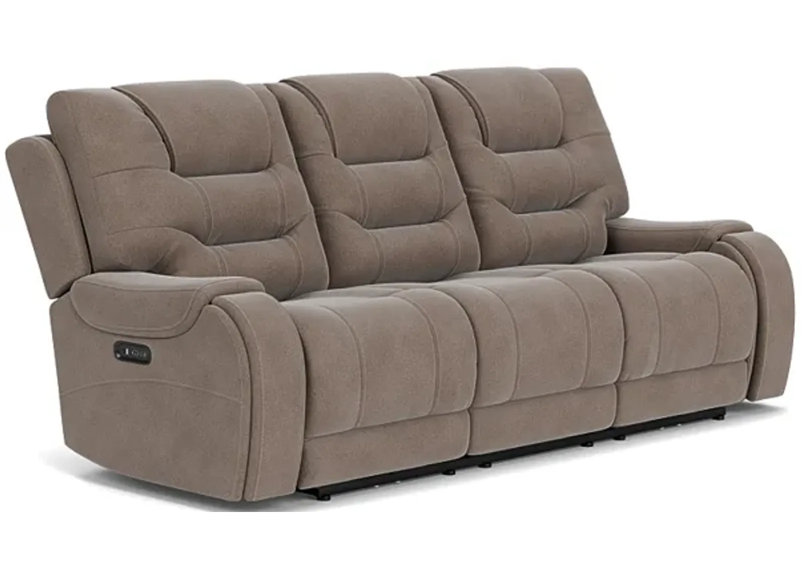 Estilo 2 Power Sofa in Canyon Gray