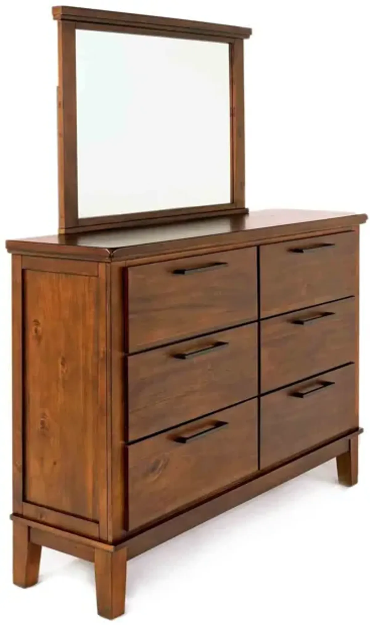 Cagney Dresser in Brown