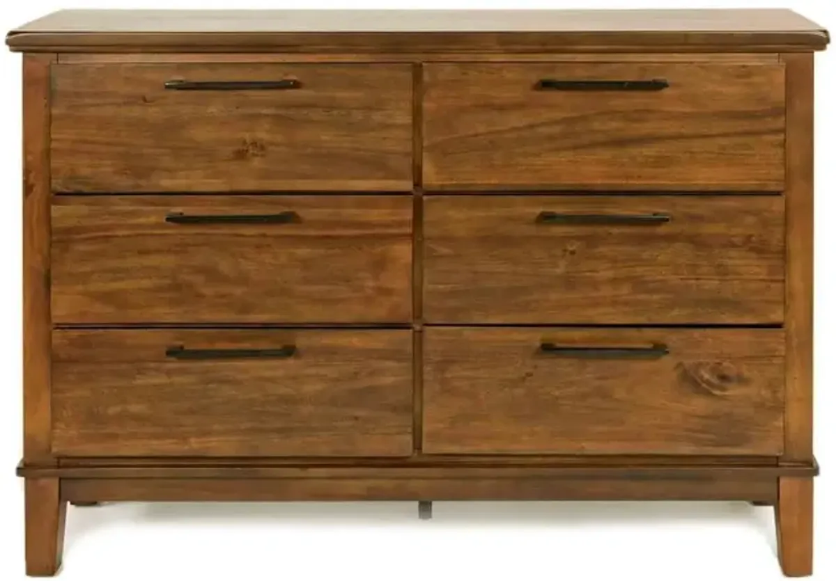 Cagney Dresser in Brown