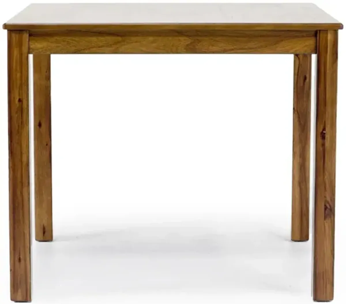 Salem Square Dining Table & 4 Chairs in Tobacco