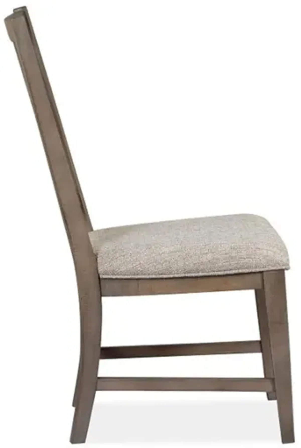 Bay Creek Side Chair in Light Gray, V-Back