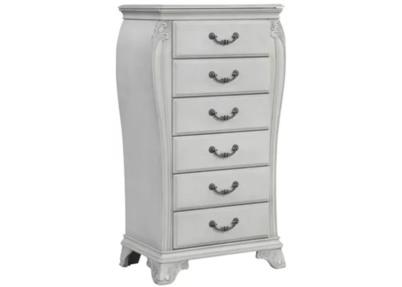 Cambria Jewlery Chest in Mist Gray