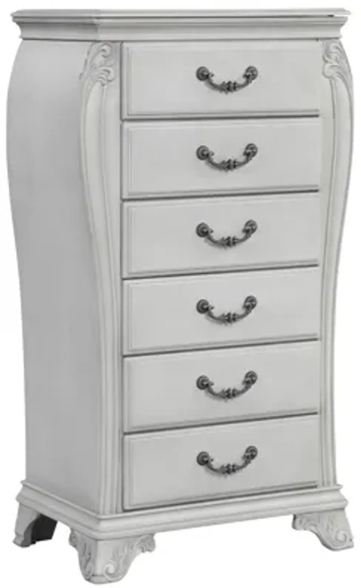 Cambria Jewlery Chest in Mist Gray