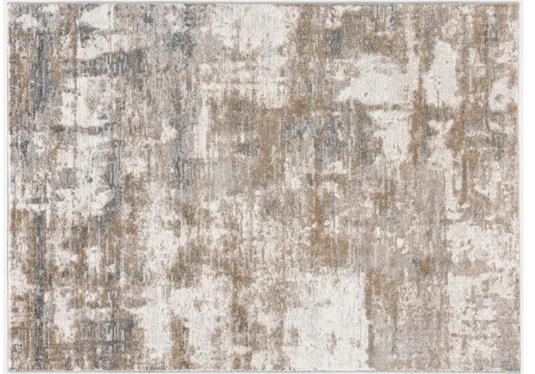 Aden Rug in 1214 Gray, 5’ x 7’