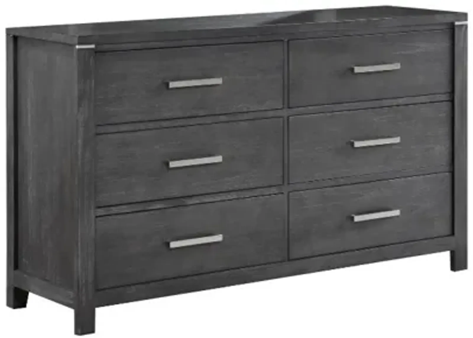 Odessa Dresser in Charcoal Gray