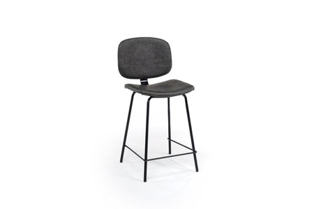 James Counter Height Stool in Slate