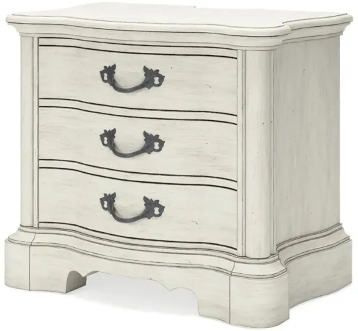 Arlendyne Nightstand in Antique White