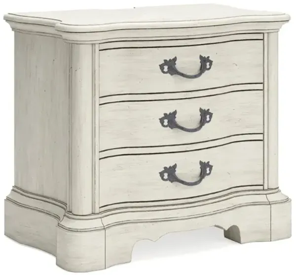 Arlendyne Nightstand in Antique White