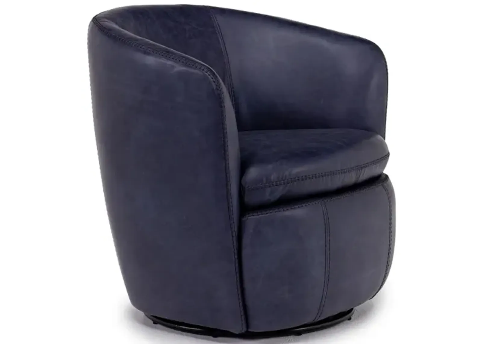 Kierreys Swivel Chair in Blue