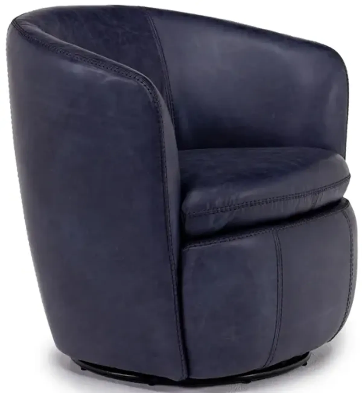 Kierreys Swivel Chair in Blue