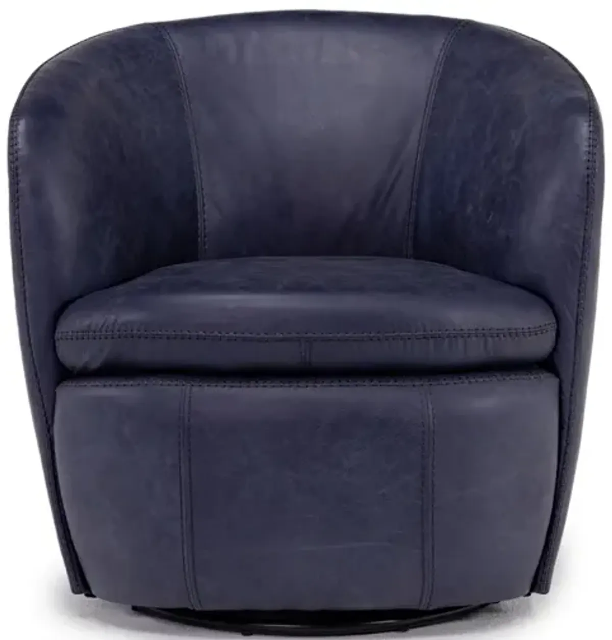 Kierreys Swivel Chair in Blue