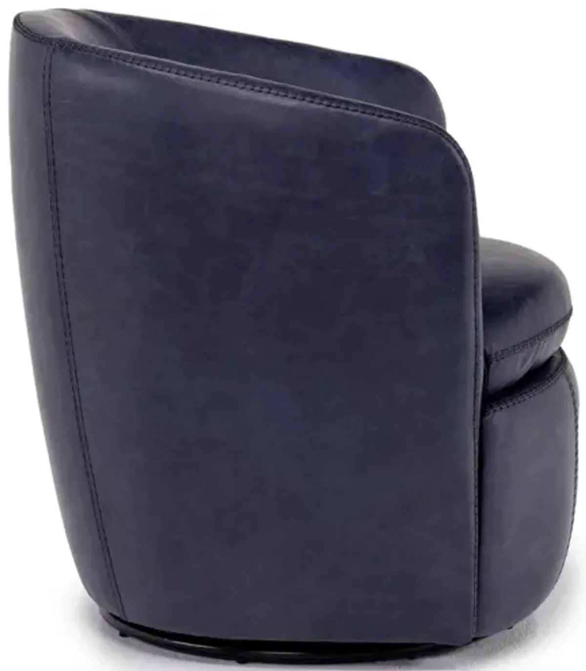 Kierreys Swivel Chair in Blue