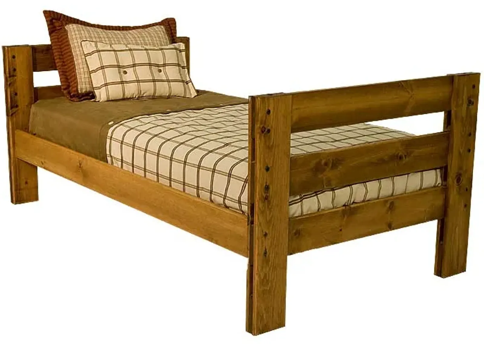 Young Pioneer Bed in Natural, Twin