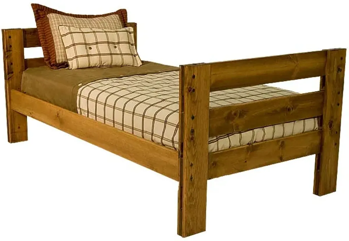 Young Pioneer Bed in Natural, Twin