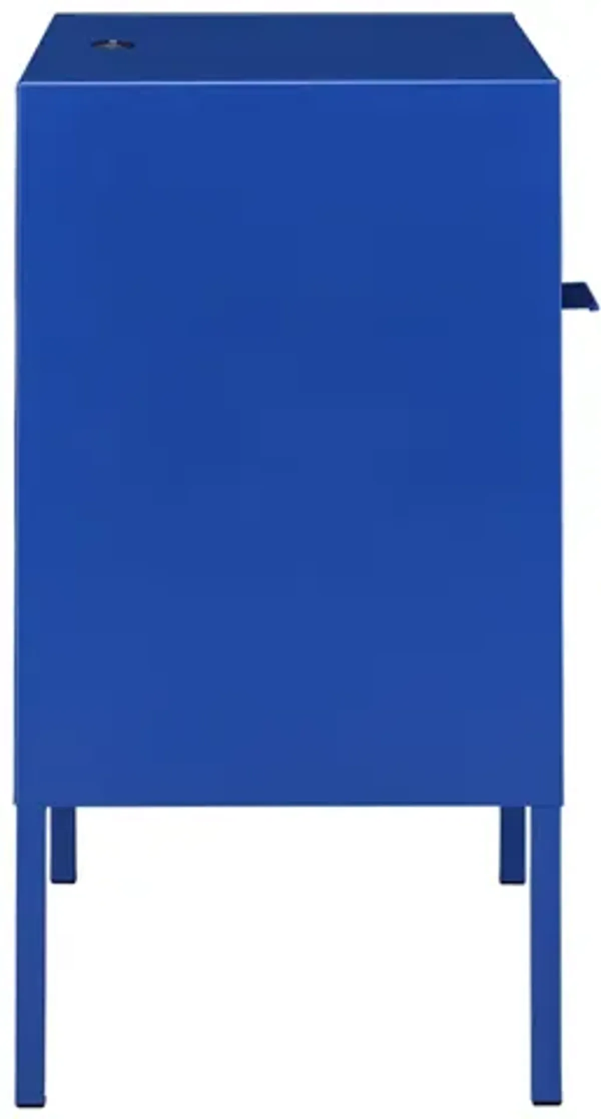 Gemma USB Nightstand in Blue