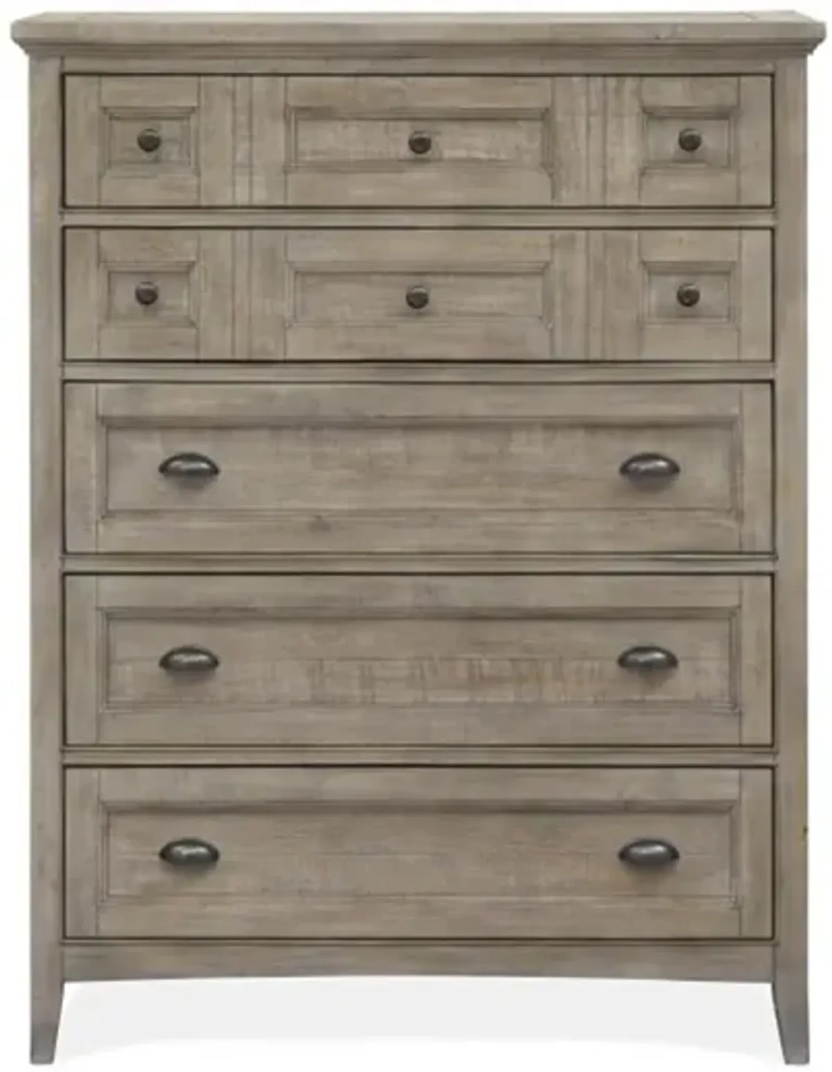 Bay Creek Chest in Light Gray