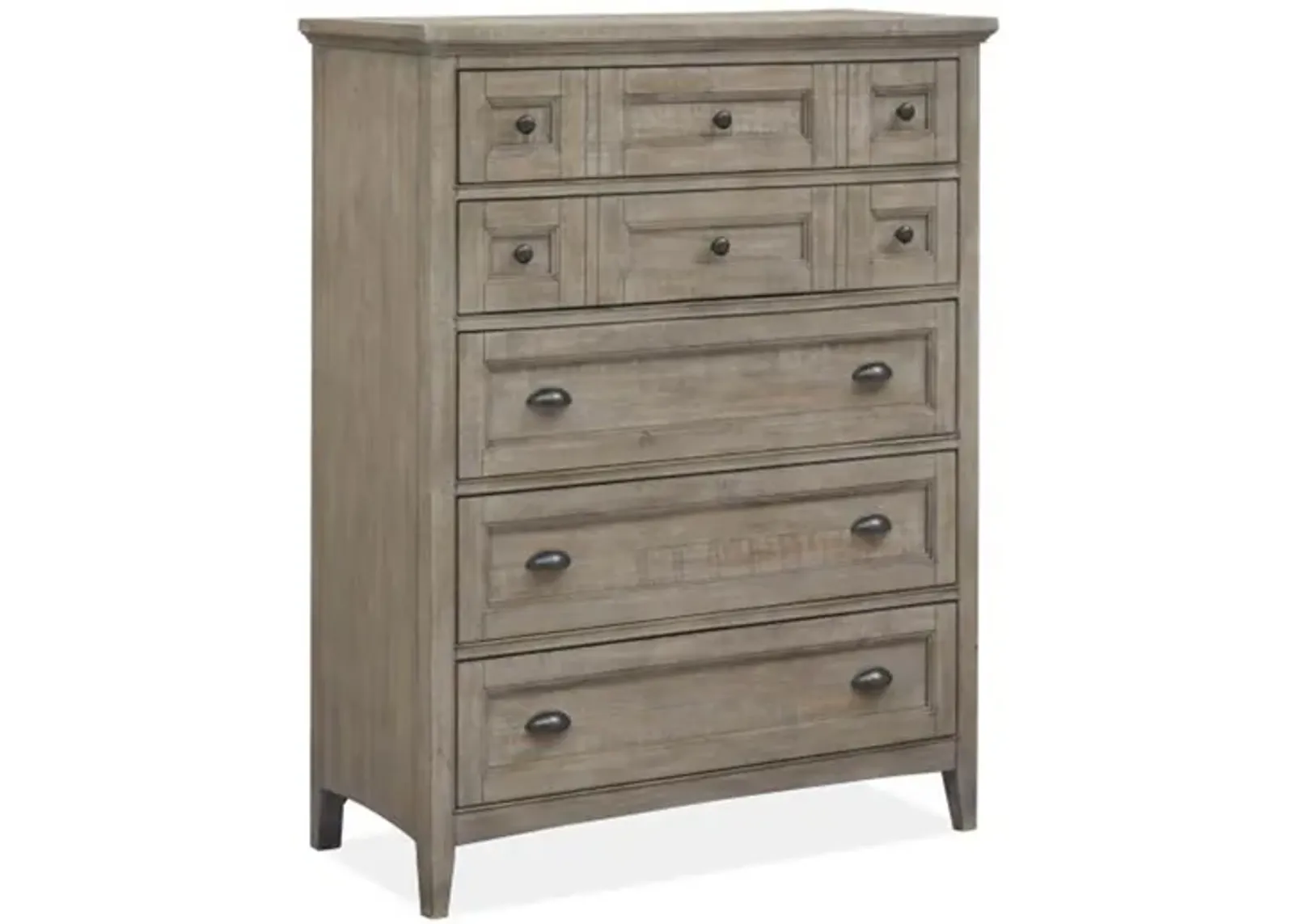 Bay Creek Chest in Light Gray