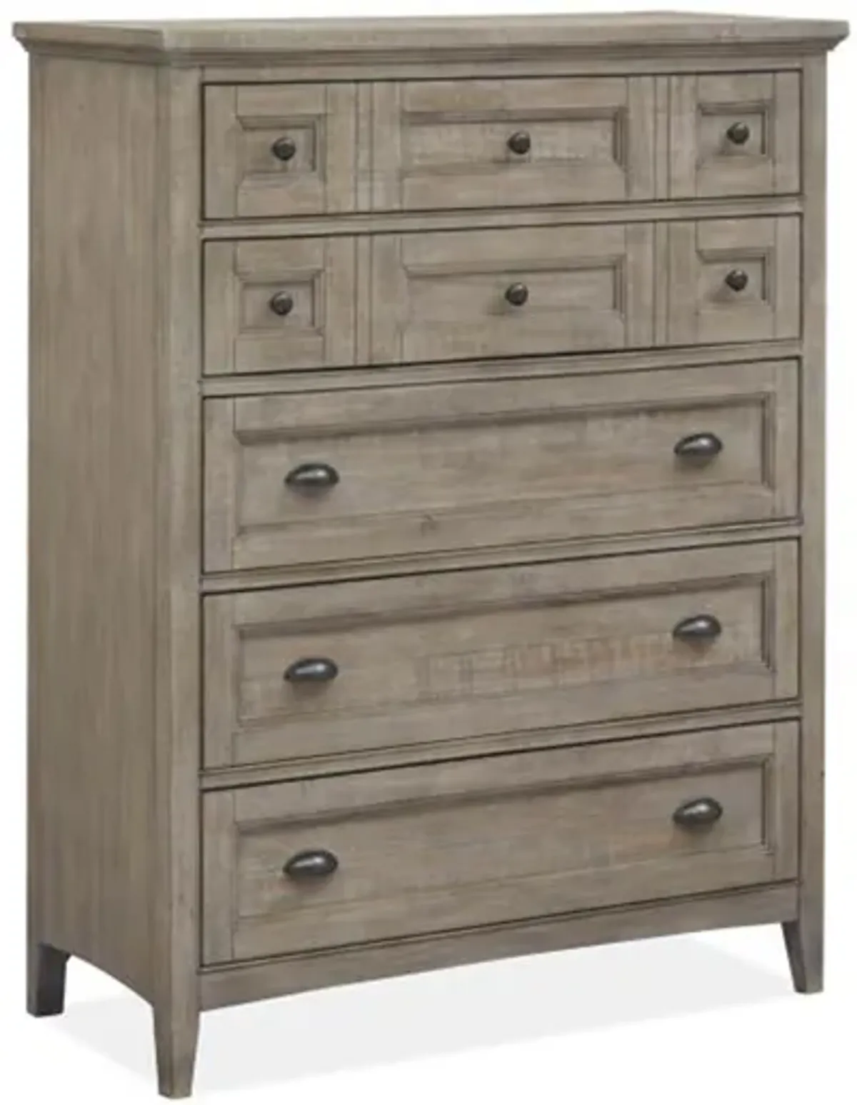 Bay Creek Chest in Light Gray