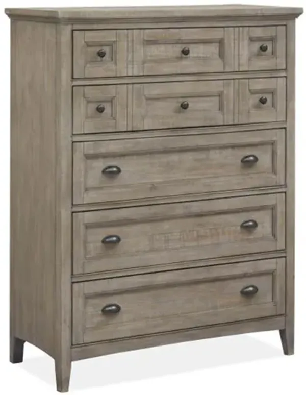Bay Creek Chest in Light Gray