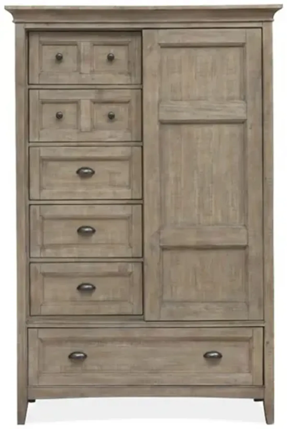 Bay Creek Mans Chest in Light Gray