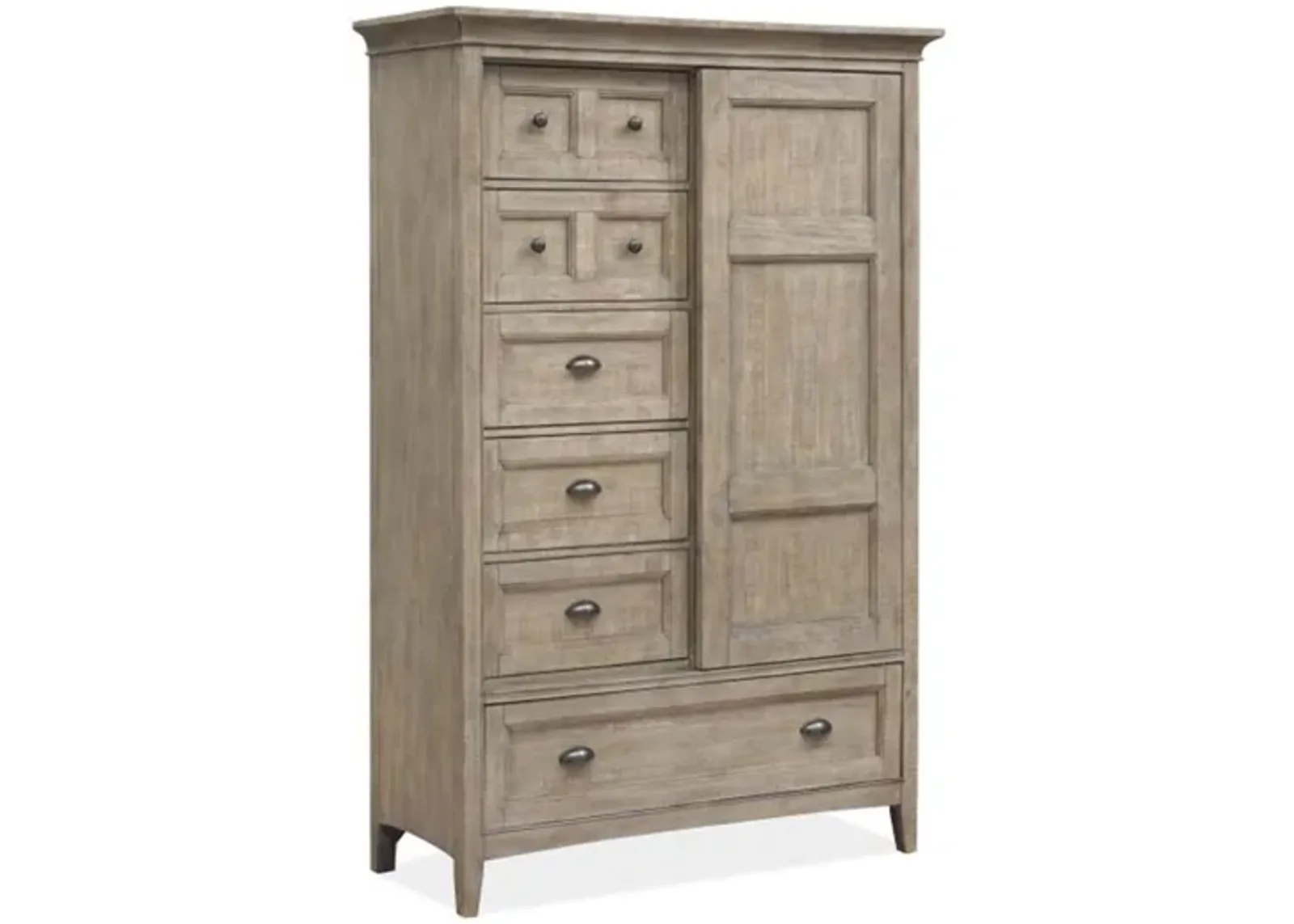 Bay Creek Mans Chest in Light Gray